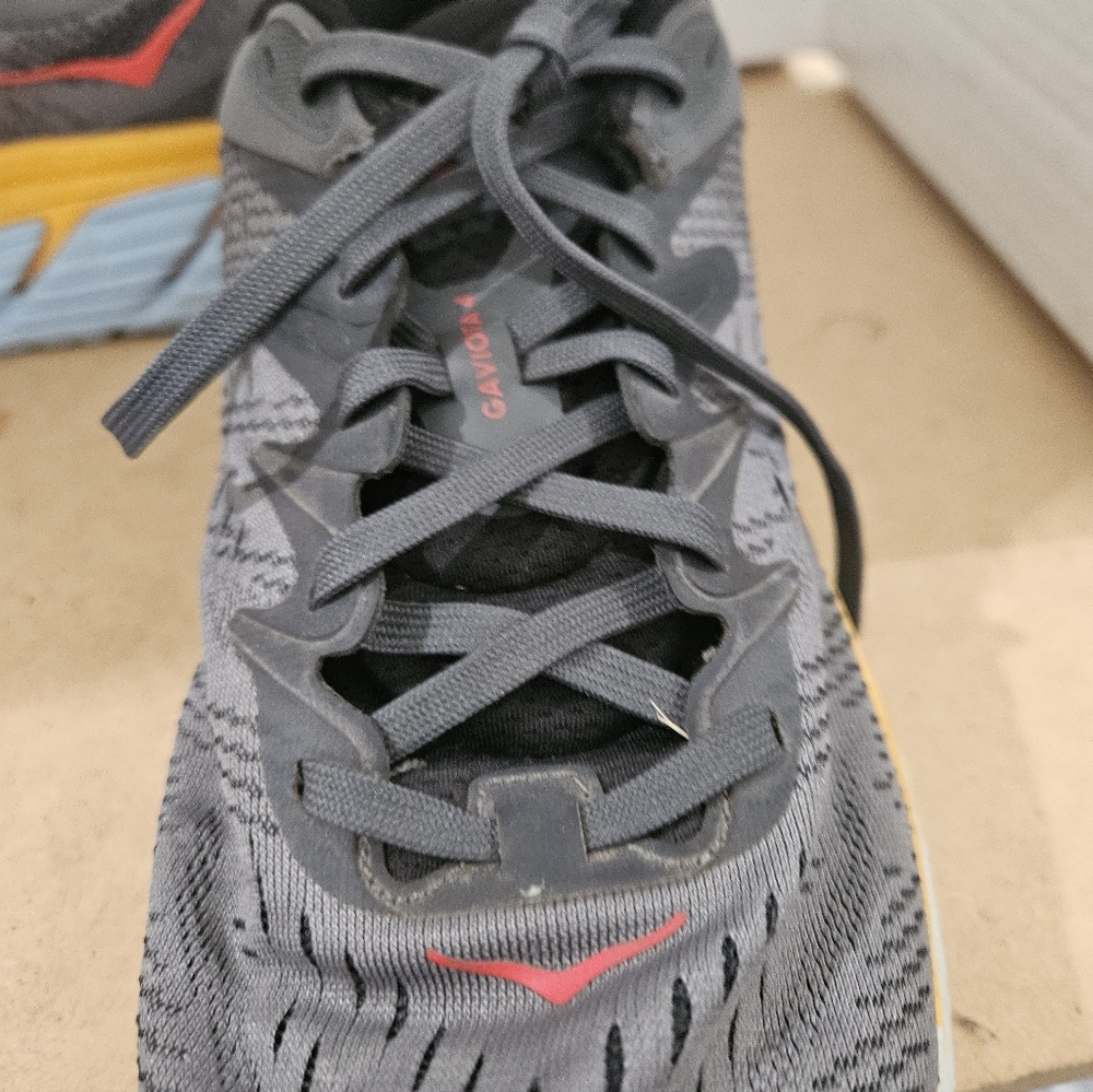HOKA ONE ONE GAVIOTA 4  MEN'S RUNNING SHOES  CASTLEROCK/ANTHRACITE US 9.5 (Bin10 - Picture 7 of 15
